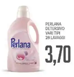 Supermercati Piccolo Perlana detersivo vari tipi offerta