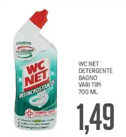 Supermercati Piccolo Wc net disincrostante gel offerta