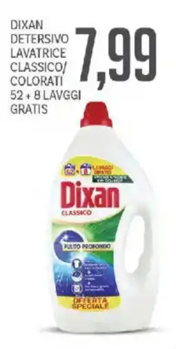 Supermercati Piccolo Dixan detersivo lavatrice classico offerta