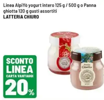 Linea AlpiYò yogurt intero