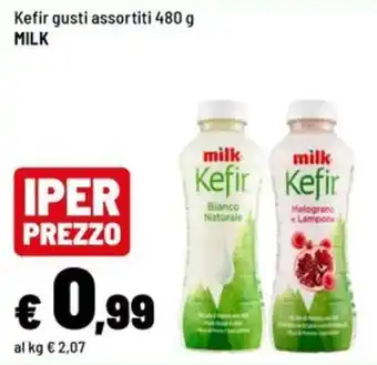 Kefir milk