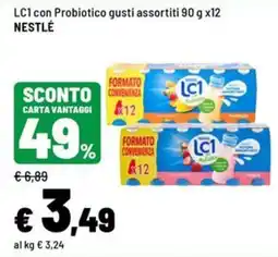 Iper La Grande LC1 con Probiotico Nestlé offerta