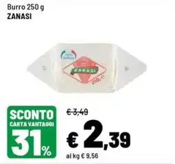 Iper La Grande Burro ZANASI offerta