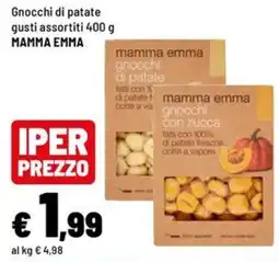 Iper La Grande Gnocchi di patate Mamma Emma offerta