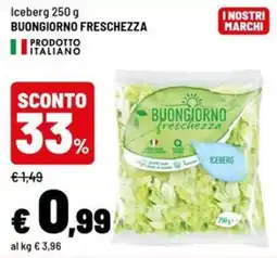 Iper La Grande Iceberg Buongiorno Freschezza offerta