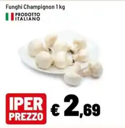 Iper La Grande Funghi Champignon offerta