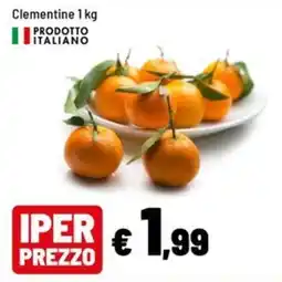 Iper La Grande Clementine offerta