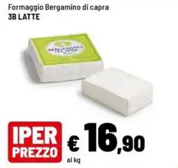 Iper La Grande Formaggio Bergamino di capra offerta