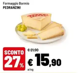 Iper La Grande Formaggio Bormio Pedranzini offerta