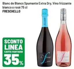 Iper La Grande Blanc de Blancs Spumante Extra Dry offerta