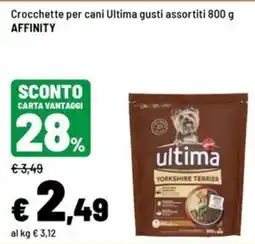Iper La Grande Crocchette per cani Ultima gusti assortiti offerta