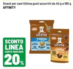 Iper La Grande Snack per cani Ultima offerta