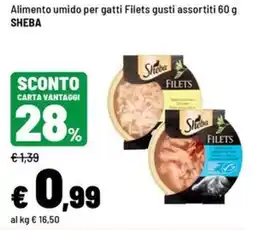 Iper La Grande Alimento umido per gatti Filets gusti assortiti offerta