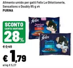 Iper La Grande Alimento umido per gatti Felix offerta