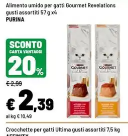Iper La Grande Alimento umido per gatti Gourmet Revelations offerta