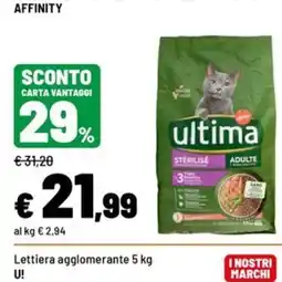 Iper La Grande ultima sterilise adulte offerta
