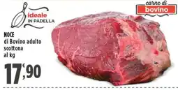 Rossotono Carrefour Noce di Bovino adulto scottona offerta