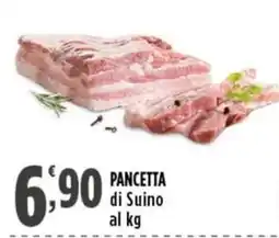 Rossotono Carrefour Pancetta di Suino offerta