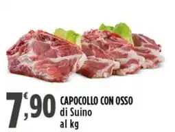 Rossotono Carrefour Capocollo con osso di Suino offerta