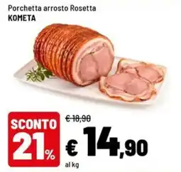 Iper La Grande Porchetta arrosto Rosetta offerta
