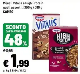 Iper La Grande Muesli Vitalis e High Protein offerta