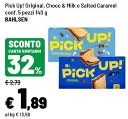 Iper La Grande Pick Up! BahlSen offerta
