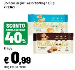 Iper La Grande Bocconcini gusti assortiti MilleVoglie offerta