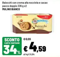 Iper La Grande Baiocchi classici Mulino Bianco offerta