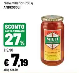 Iper La Grande Miele millefiori Ambrosoli offerta