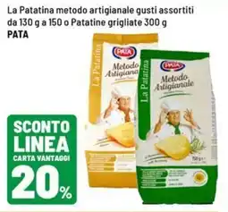 Iper La Grande La Patatina Metodo Artigianale PATA offerta