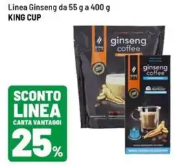 Iper La Grande Ginseng coffee offerta