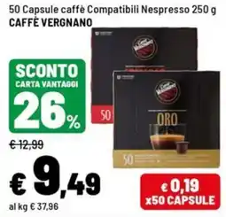 Iper La Grande Caffè Vergnano offerta