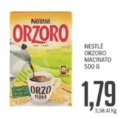 Supermercati Piccolo Nestlé Orzoro Macinato offerta