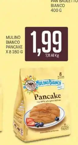 Supermercati Piccolo Mulino Bianco Pancake offerta