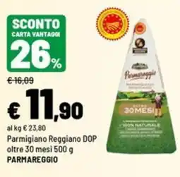 Iper La Grande Parmigiano Reggiano DOP offerta