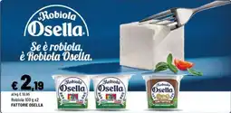 Iper La Grande Robiola Osella offerta