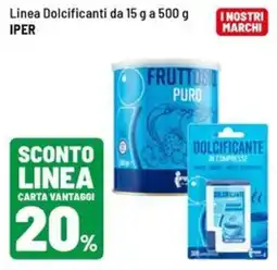 Iper La Grande Fruttosio puro offerta