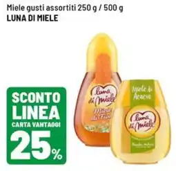 Iper La Grande Miele gusti assortiti LUNA DI MIELE offerta