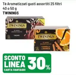 Iper La Grande Tè Aromatizzati Twinings offerta
