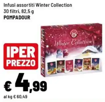 Infusi assortiti Winter Collection Pompadour
