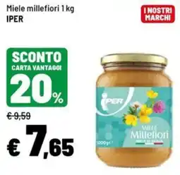 Iper La Grande Miele millefiori Iper offerta