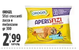 Rossotono Carrefour OroGel Aperisfizi croccanti offerta