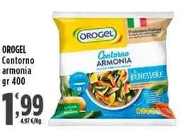 Rossotono Carrefour Orogel contorno armonia offerta