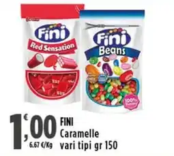 Rossotono Carrefour Fini Caramelle offerta