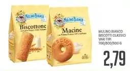Supermercati Piccolo Mulino Bianco biscotti classici offerta