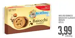 Supermercati Piccolo Mulino Bianco Baiocchi Classici offerta