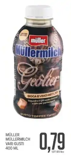 Supermercati Piccolo Müller MüllerMilch Geôlier offerta