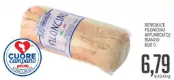 Supermercati Piccolo Beneduce filoncino affumicato/bianco offerta