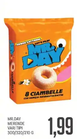 Supermercati Piccolo Mr. Day ciambelle offerta