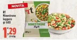 Rossotono Carrefour Minestrone leggero offerta